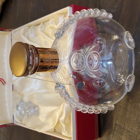 Rare vintage Remy Martin louis xlll crystal and original box - Picture 7 of 13
